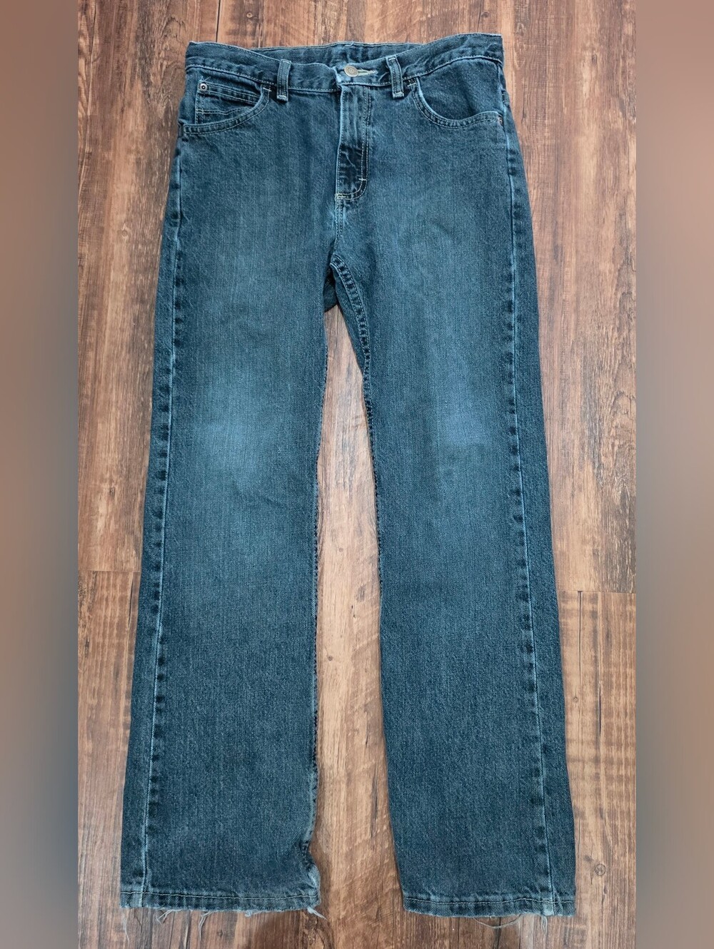 Wrangler Kids Jeans in Dark Blue Denim